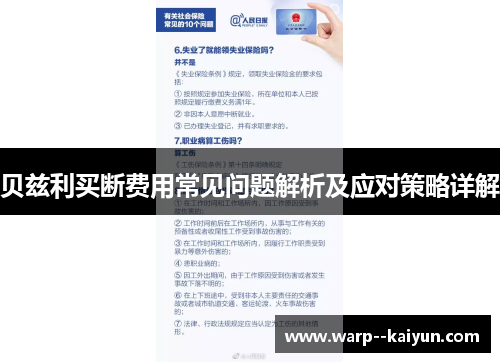 贝兹利买断费用常见问题解析及应对策略详解 贝兹利买断费用常见问题解析及应对策略详解